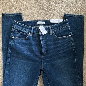 BRAND NEW! LOFT high rise jeans (size 27)